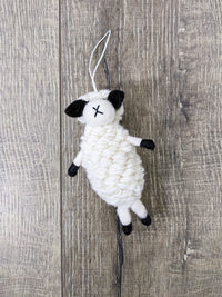 Felt Hanging Sheep