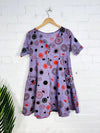 Short Sleeve Short Dress
